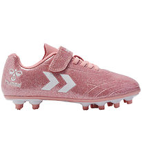 Hummel Football Boots - Top Star F.G. JR - Bridal Rose
