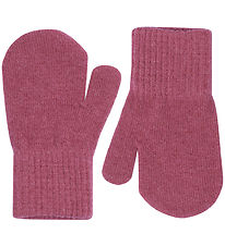 CeLaVi Fäustlinge - Basic - Wolle/Nylon - Rose Wine