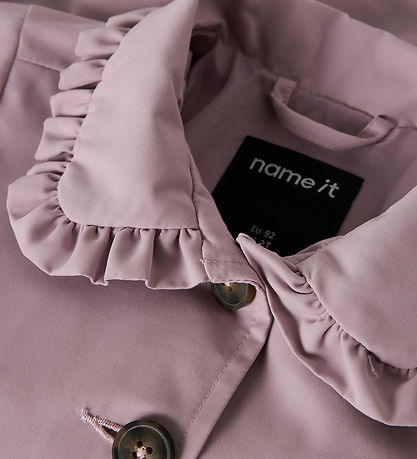 Name It Jacket - Noos - NmfMadelin - Keepsake Lilac
