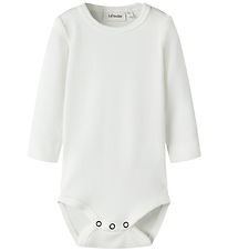 Lil' Atelier Bodysuit l/s - NbnGayo - Coconut Milk