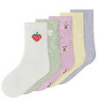 Name It Chaussettes - NmfVinni - 5 Pack - Lavender Brouillard