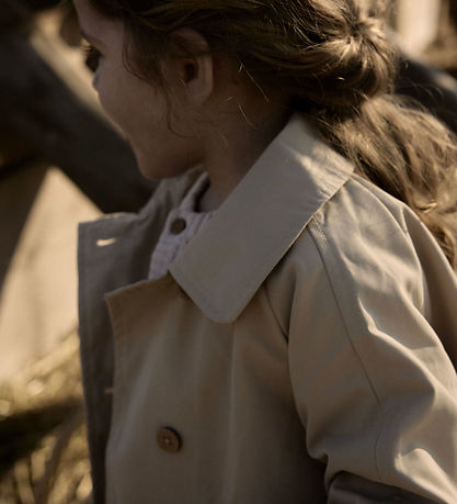 Lil' Atelier Jacket - NmfLamadelin - Safari