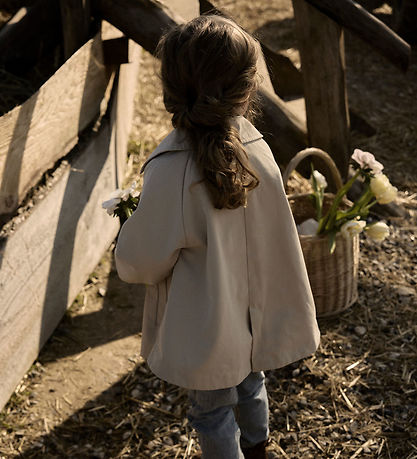 Lil' Atelier Jacket - NmfLamadelin - Safari