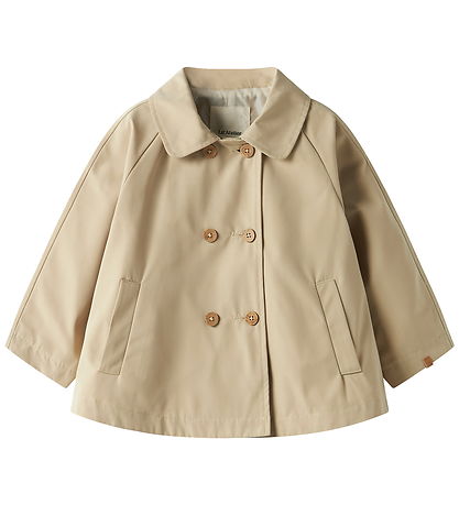 Lil' Atelier Jacket - NmfLamadelin - Safari