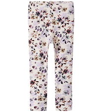 Name It Leggings - NmfKayla - Calcite/Grape Compote/Shopping Bag