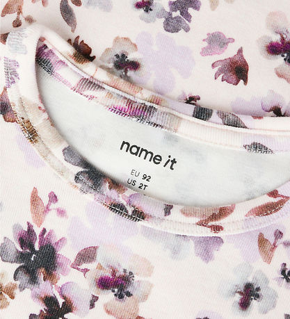 Name It Bluse - NmfKayla - Calcite/Grape Kompott-/Einkaufstasche