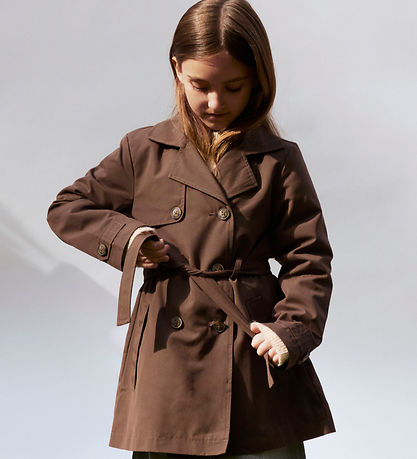 Name It Jacket - Noos - NkfMadelin - Chocolate Brown