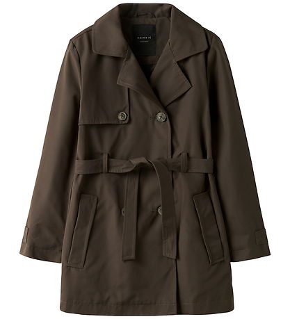 Name It Jacket - Noos - NkfMadelin - Chocolate Brown