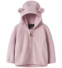 Name It Fleece Jacket - NbnMeeko - Keepsake Lilac
