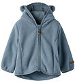 Name It Fleece Jacket - NbnMeeko - Flint Stone
