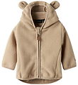 Name It Fleece Jacket - NbnMeeko - Silver Mink