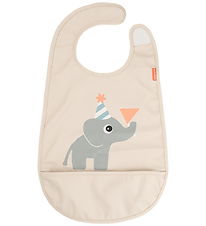 Done by Deer Bib - Celebration - Sand