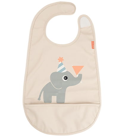 Done by Deer Bib - Celebration - Sand