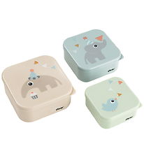 Done by Deer Lunchbox - 3-Pack - Celebration - Sand