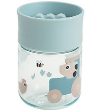 Done by Deer Training cup - Tiny Farm - Blue