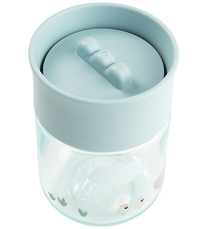 Done by Deer Training cup - Tiny Farm - Blue