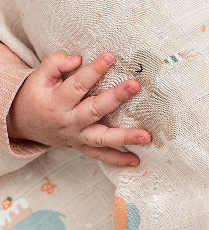 Done by Deer Wickeltuch - Musselin - Celebration - Puder