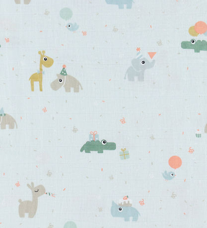 Done by Deer Lange à Bébé - Celebration - Bleu