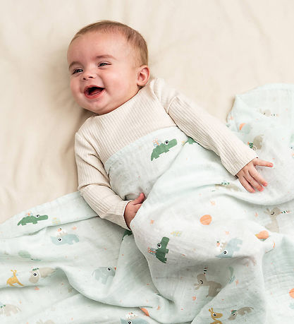 Done by Deer Lange à Bébé - Celebration - Bleu