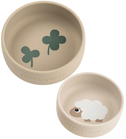 Done by Deer Bol - 2 Pack - Silicone - Sheepy - Sable