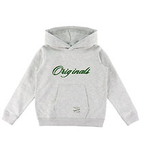 Jack & Jones Hoodie - JorNantucket - Bright White/Melange