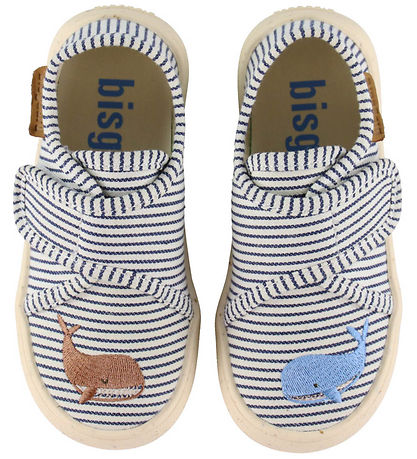 Bisgaard Slippers - Noos - Whale