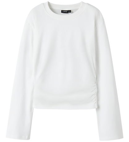 LMTD Bluse - NlfNovegat - Bright White