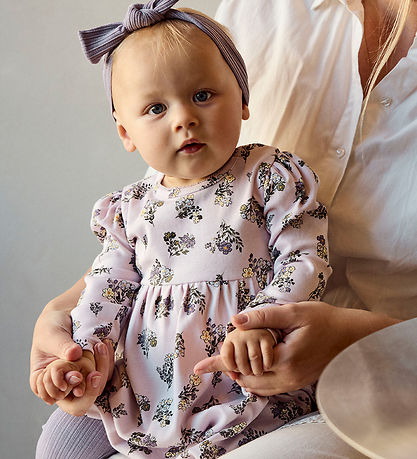 Name It Robe - NbfDoritta - Lavender Brouillard