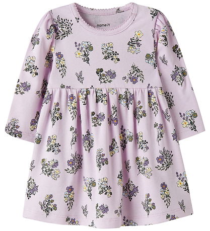 Name It Robe - NbfDoritta - Lavender Brouillard