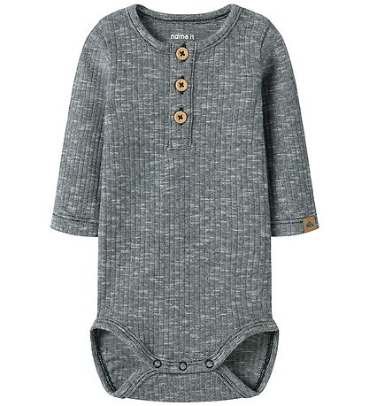 Name It Bodysuit l/s - NbmDerry - Navy Blazer