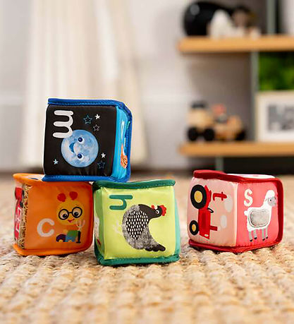 Baby Einstein Blocs d'activités - Alpha Blocs d'activités souple