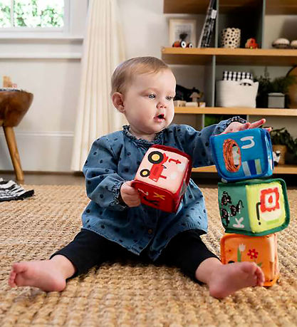 Baby Einstein Blocs d'activités - Alpha Blocs d'activités souple