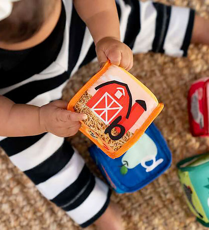 Baby Einstein Blocs d'activités - Alpha Blocs d'activités souple