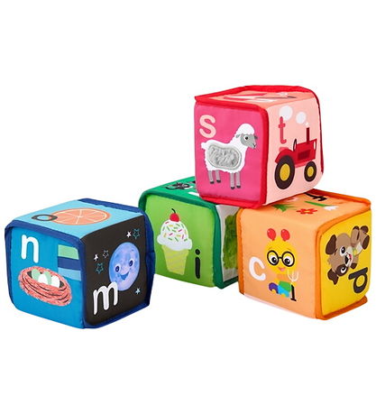 Baby Einstein Blocs d'activités - Alpha Blocs d'activités souple
