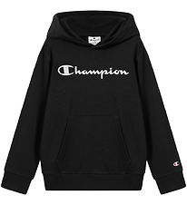 Champion Hoodie - Black Beauty