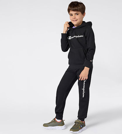 Champion Kapuzenpullover - Black Beauty