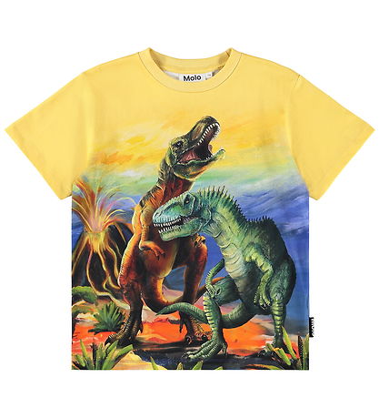 Molo T-Shirt - Riley - Dino Art