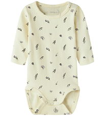Name It Bodysuit l/s - NbfDortheas - Pear Sorbet