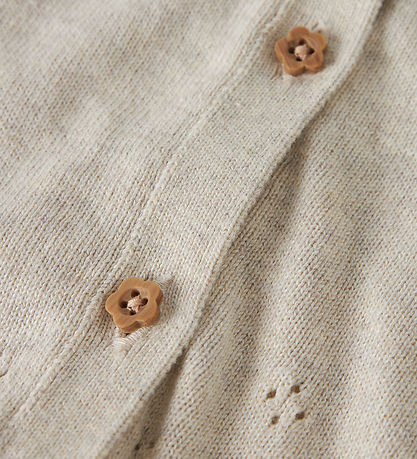 Name It Strampler - Strick - NbfDiame - Peyote-Mischung