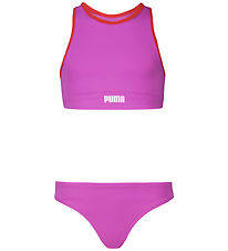 Puma Bikini - Racerback - Electric Orchid