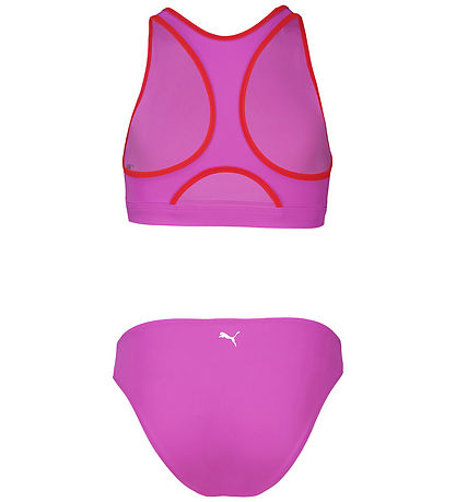 Puma Bikini - Racerback - Elektrisch Orchid