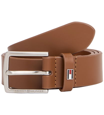 Tommy Hilfiger Belte - Leather - Vinter Cognac Brown