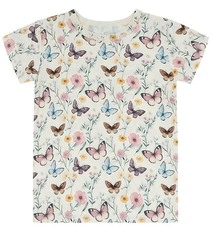 Hust and Claire T-Shirt - Bambou - HCAustin - Ivory av. fugue d'