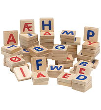 Krea Letters w. Magnets - Large
