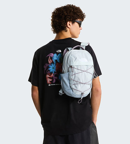 The North Face 백팩 - 보레알리스 미니 - 펄 스톤/프로