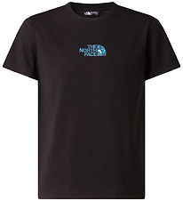 The North Face T-paita - Nestemäinen Logo - TNF Black
