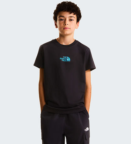 The North Face T-Shirt - Liquid Logo - TNF Black