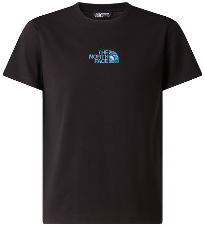 The North Face T-Shirt - Liquid Logo - TNF Black