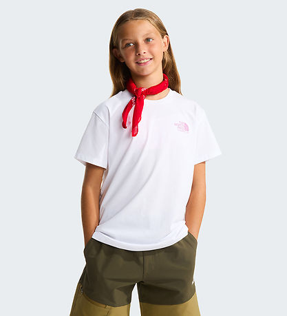 The North Face T-paita - Flora - TNF White