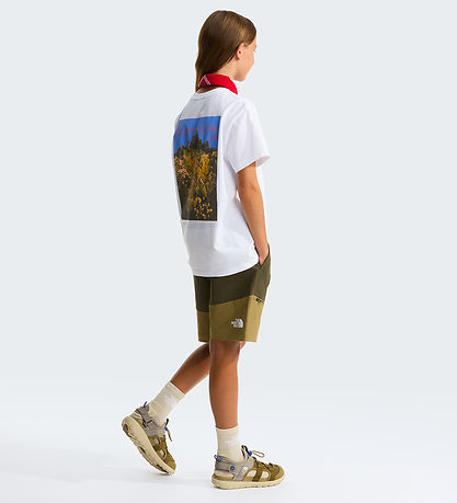 The North Face T-paita - Flora - TNF White